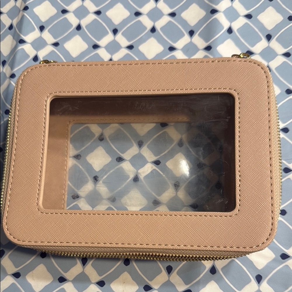 Popvibe Pink Medium Cosmetic Bag